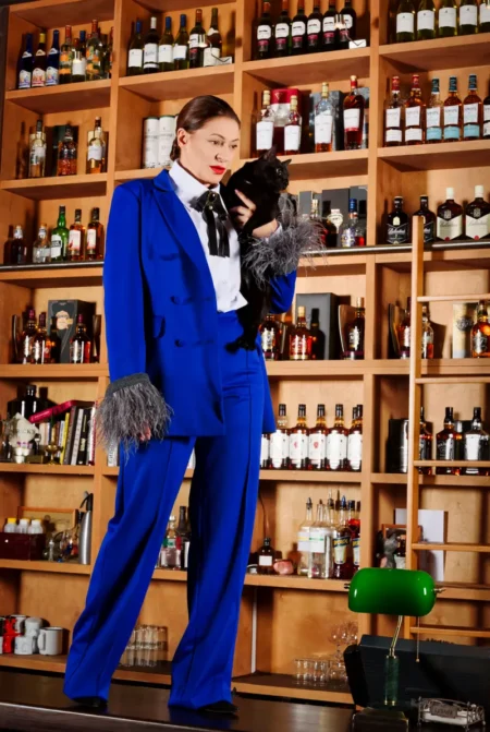 Bar code - black cat — BLOOM Magazine, April 2022