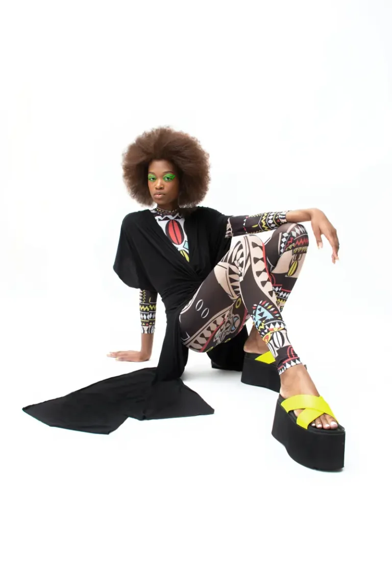 Black Magic — BLOOM Magazine | The April Fashion & Beauty Edition | Vol.1 | 2022