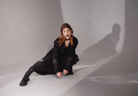 " BLACK WIDOW" — BLOOM Magazine, March 2022