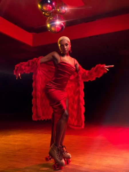 Emerald City Roller Disco — BLOOM Magazine, March 2022