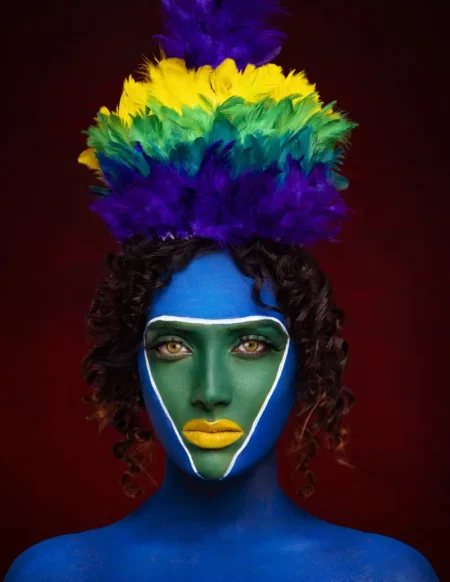 Facial creativity — BLOOM Magazine, April 2022