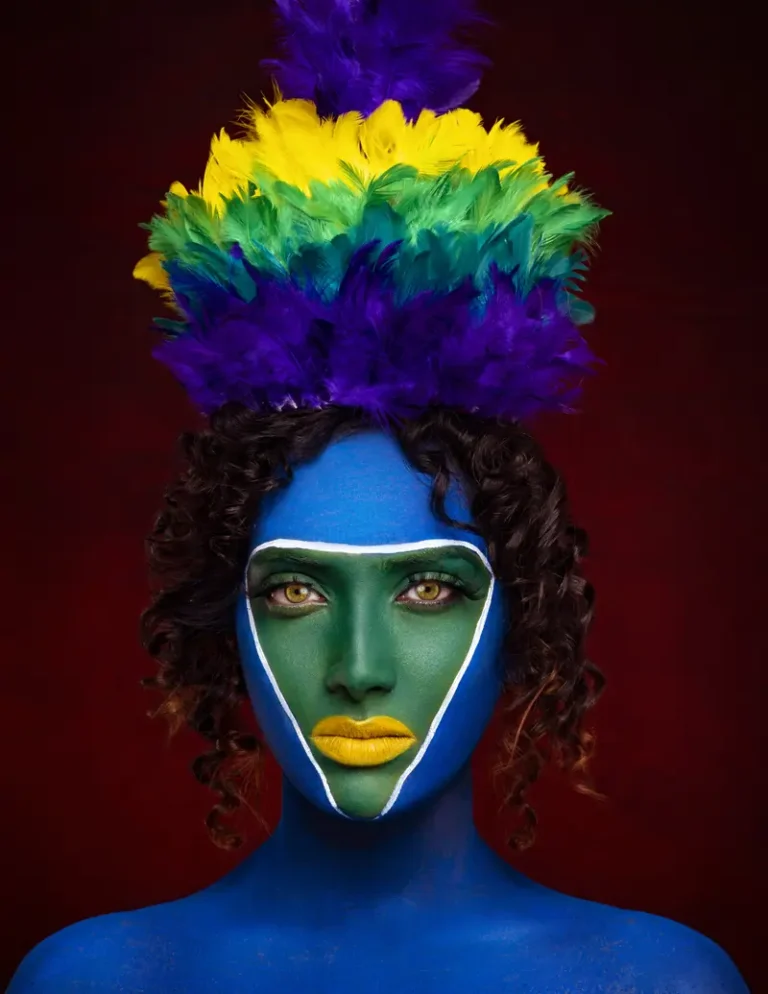 Facial creativity — BLOOM Magazine, April 2022