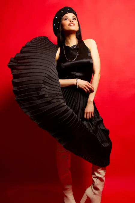 Fiery Elle — BLOOM Magazine, April 2022