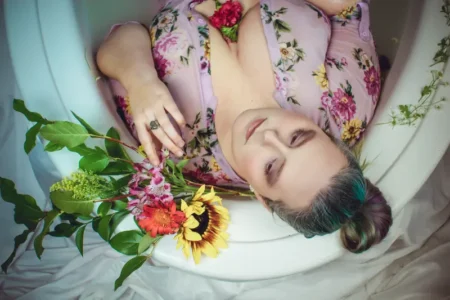 J's Milky Flowers — BLOOM Magazine, March 2022