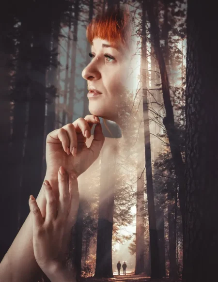 nature is inside me — BLOOM Magazine, April 2022