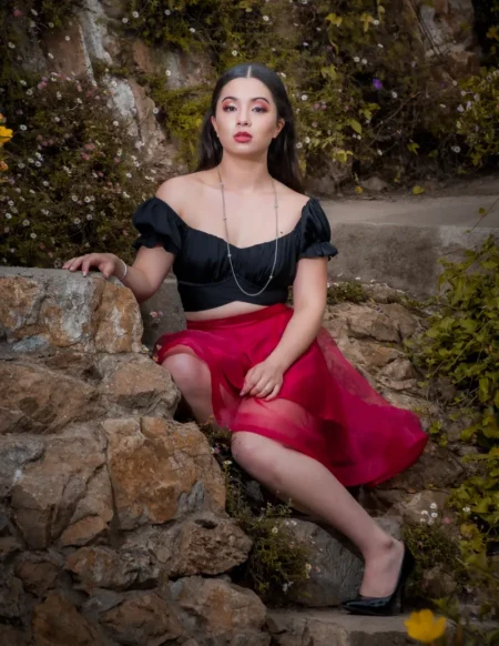 Rhapsody in Rouge — BLOOM Magazine, March 2022