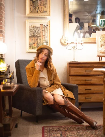At the antique shop — BLOOM Magazine, May 2022