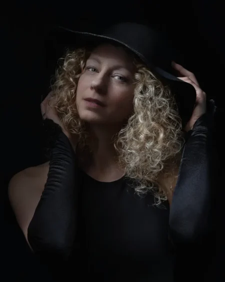 Black hat — BLOOM Magazine, April 2022