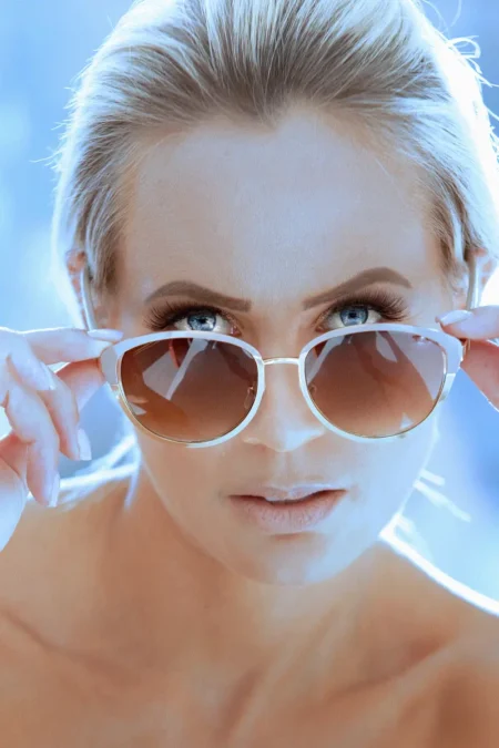 BLUE EYED BEAUTY... — BLOOM Magazine, May 2022