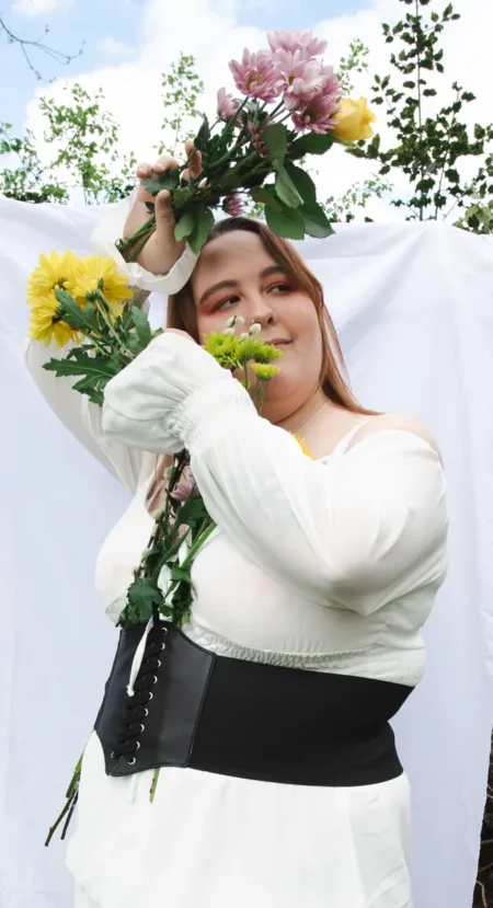 Flower Fashion — BLOOM Magazine, May 2022