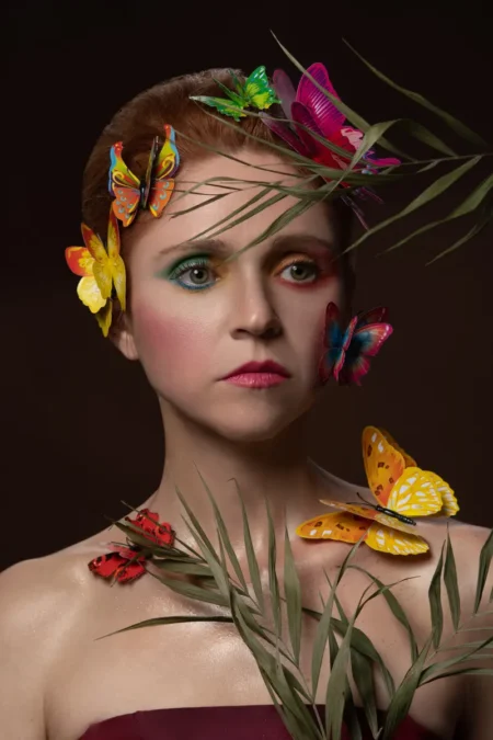 like a butterfly — BLOOM Magazine, May 2022