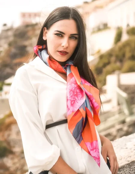 the beauty of Santorini — BLOOM Magazine, June 2022
