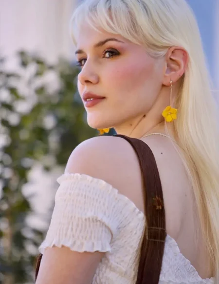 The Girl In The Sunflower Overalls — BLOOM Magazine, June 2022
