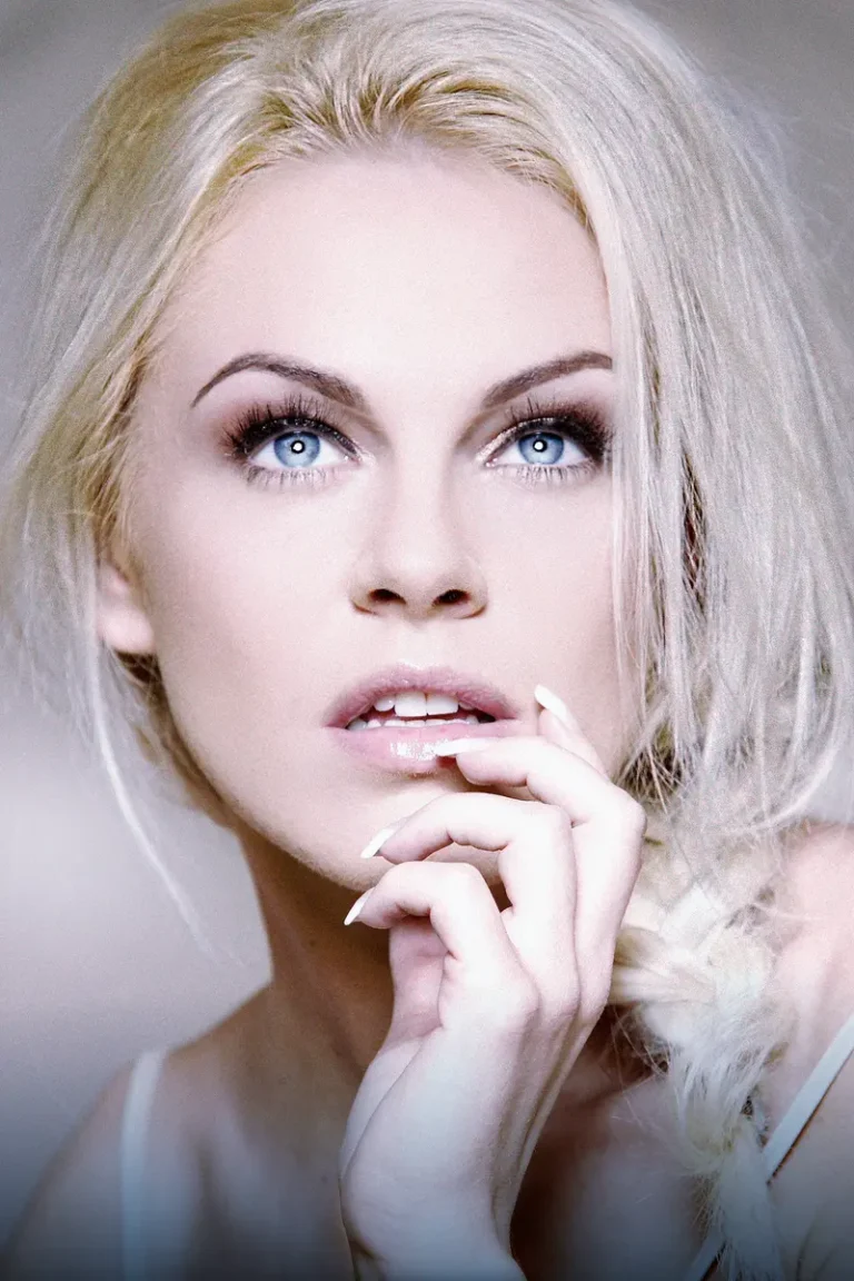 Blue eyed & Blond — BLOOM Magazine | The June Fashion & Beauty Edition | Vol.2 | 2022