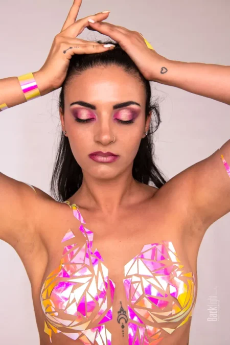 Body Tape Art — BLOOM Magazine, July 2022