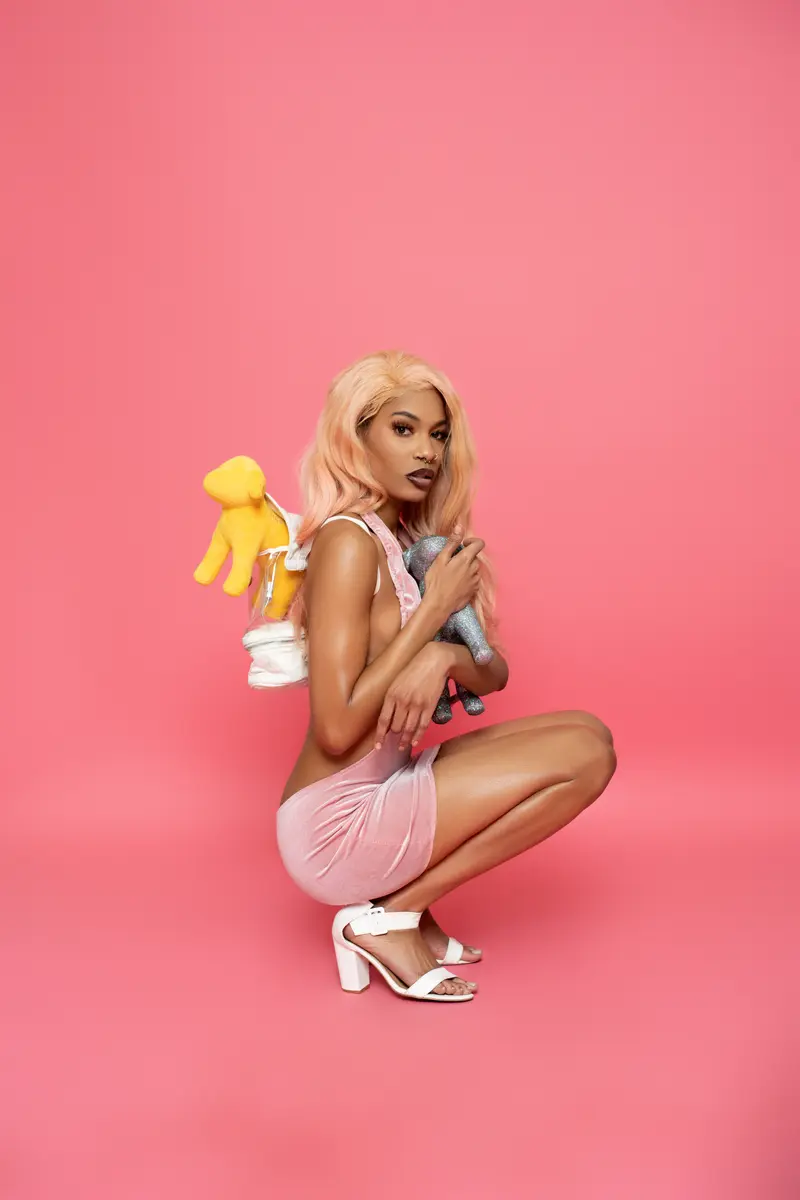 P I N K — BLOOM Magazine, July 2022