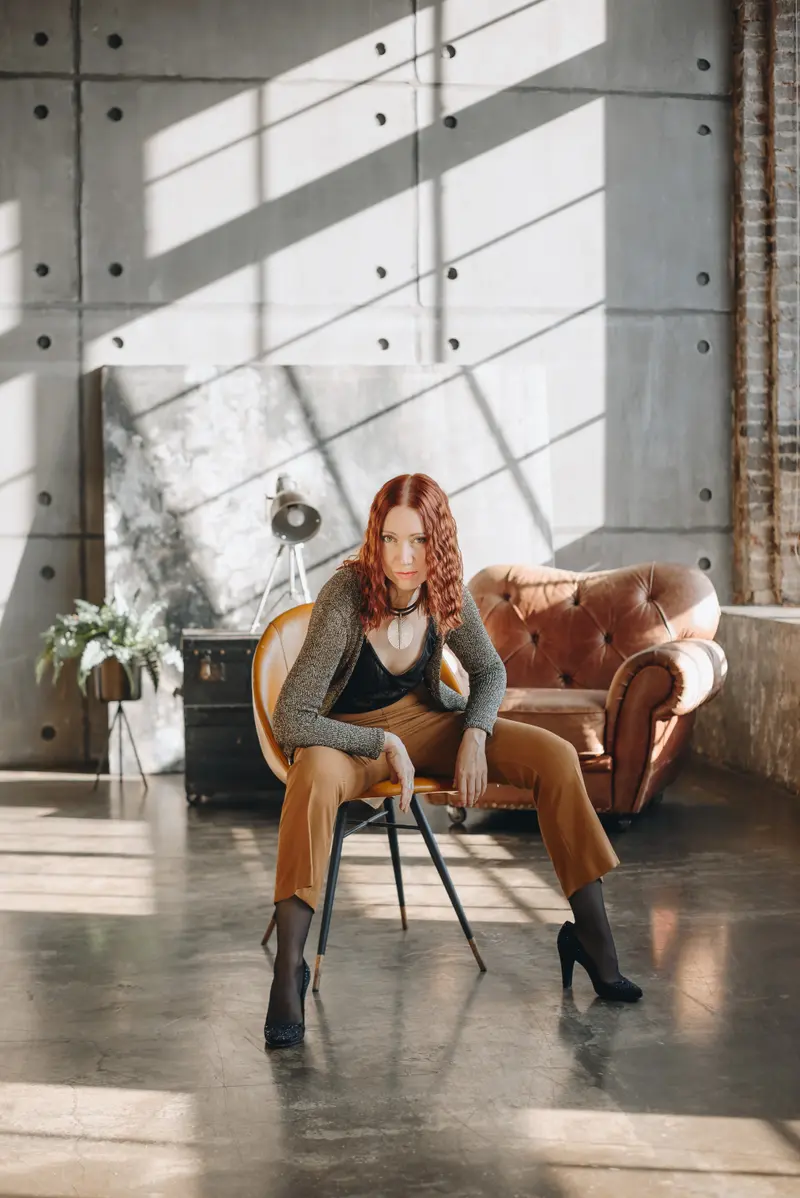 Redhead — BLOOM Magazine, July 2022