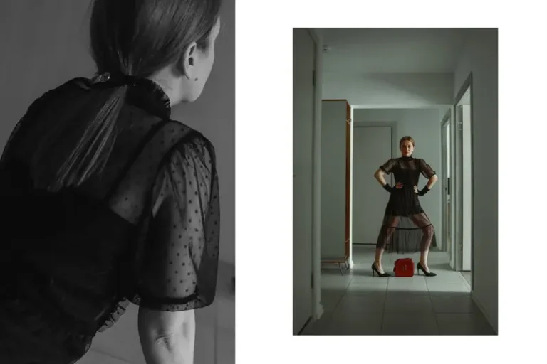 Self-portrait "Dreams of Fashion" — BLOOM Magazine, June 2022