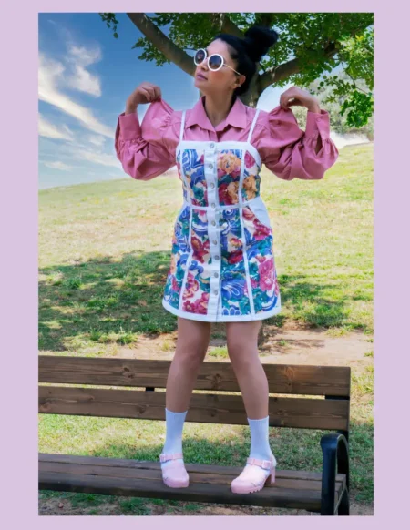 upcycling fashion 2022 — BLOOM Magazine, July 2022