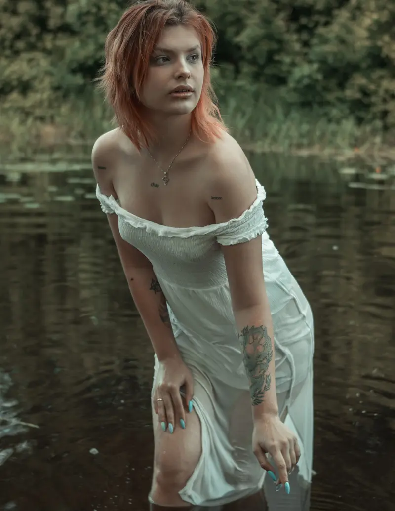 deserted pond — BLOOM Magazine, August 2022