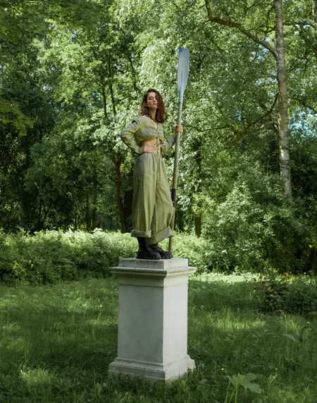 FISHERWOMAN — BLOOM Magazine, November 2022