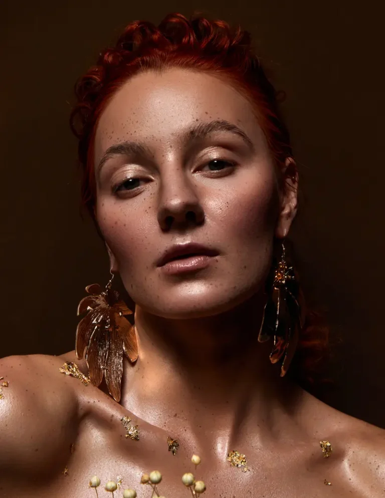 GINGER GOLDDESS — BLOOM Magazine, August 2022
