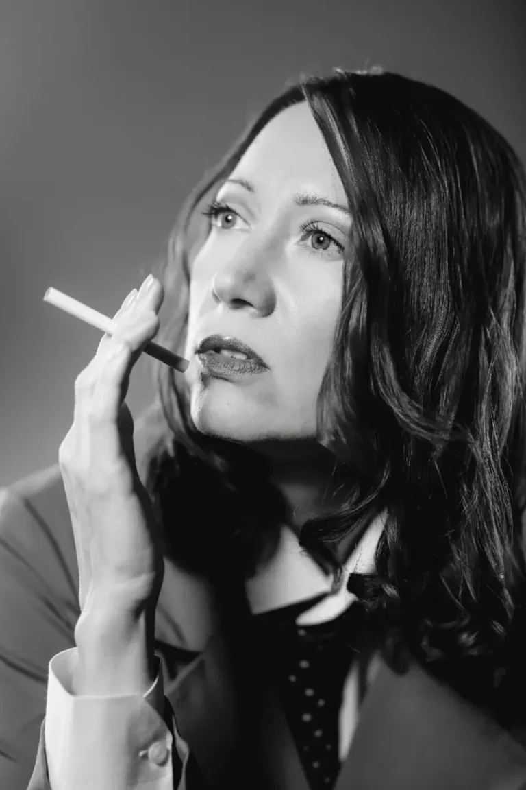 like Marlene Dietrich — BLOOM Magazine, September 2022