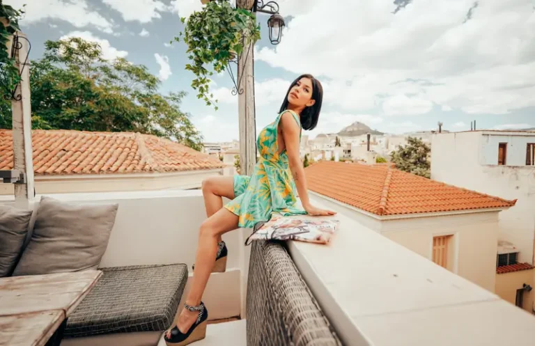 PHOTOTRIP WITH EIRINI — BLOOM Magazine | The August Fashion & Beauty Edition | Vol.6 | 2022