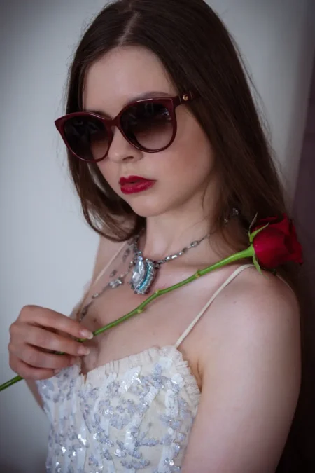 Roses are red, Violets are blue, Diamonds they sparkle and reveal the true you — BLOOM Magazine, November 2022