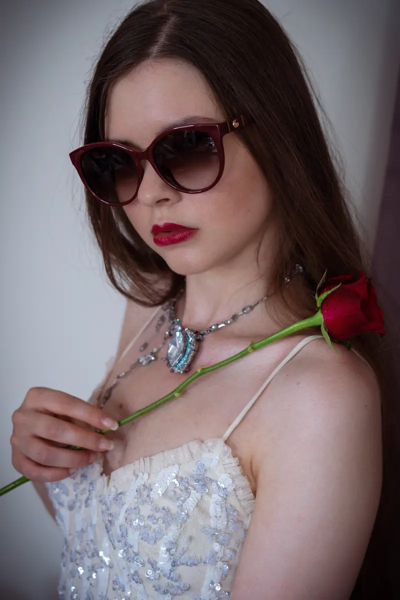 Roses are red, Violets are blue, Diamonds they sparkle and reveal the true you — BLOOM Magazine, November 2022