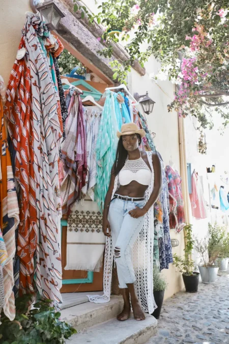 Santorini Dream — BLOOM Magazine, August 2022