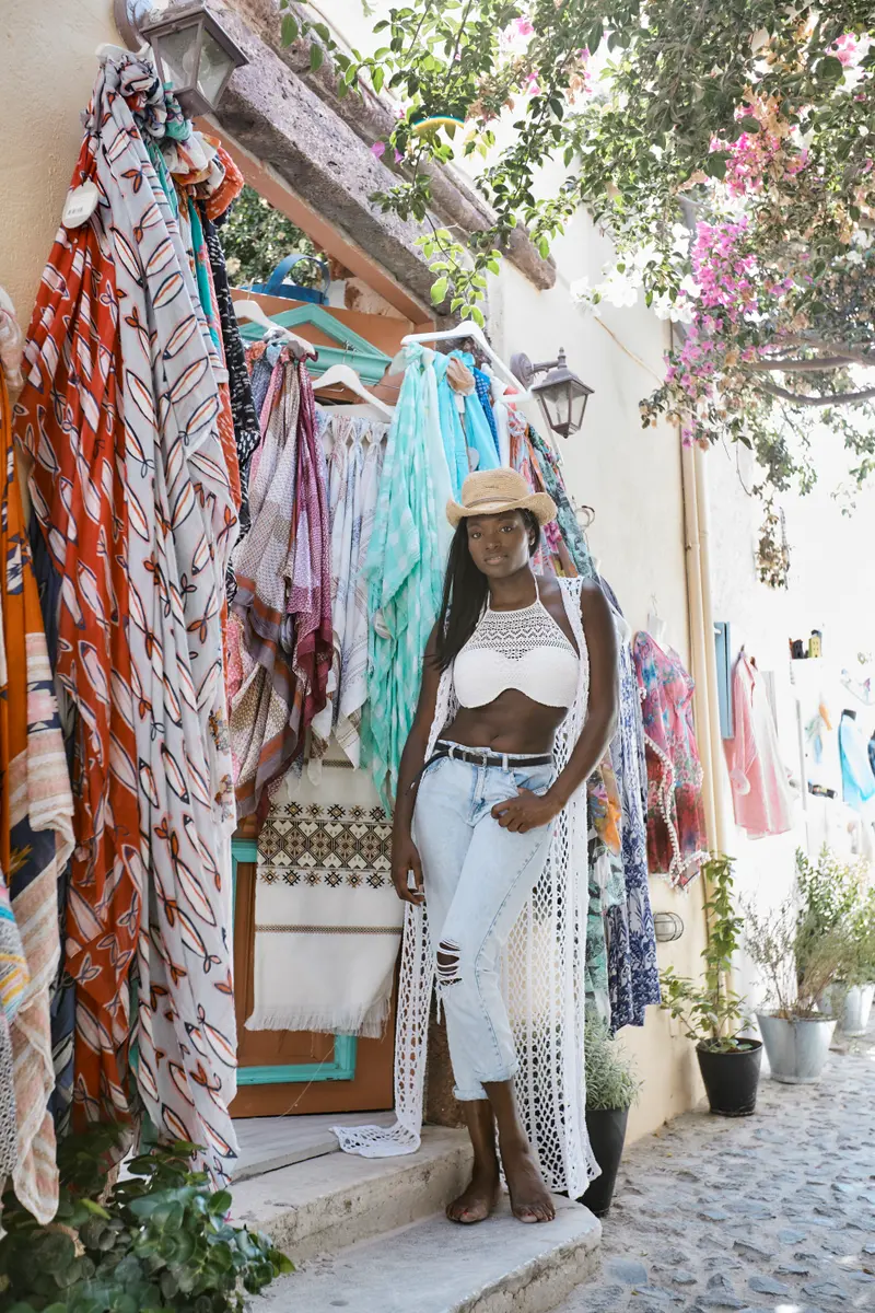 Santorini Dream — BLOOM Magazine, August 2022