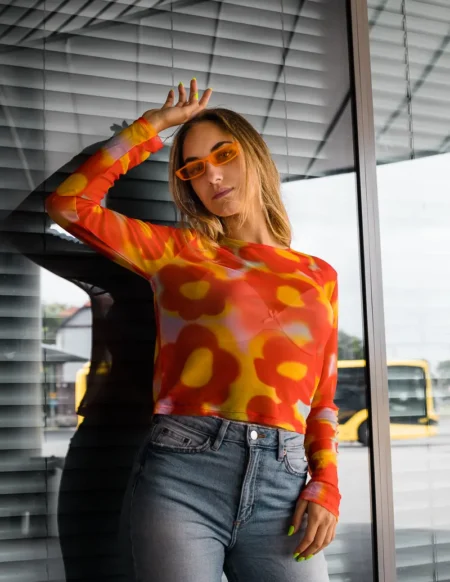 split trousers — BLOOM Magazine, August 2022