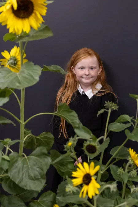Sunflowers & August — BLOOM Magazine, October 2022