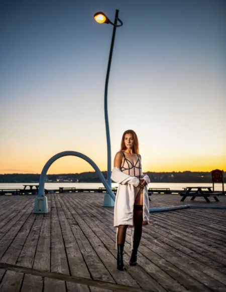 Waterfront Sunrise — BLOOM Magazine, November 2022