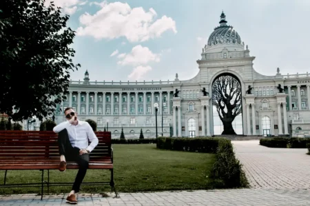 Familiar city — BLOOM Magazine, September 2022