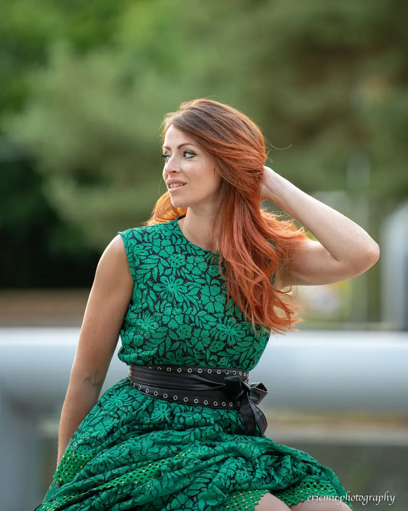 ILARDO Flora wearing Awa KERMEL design — BLOOM Magazine, September 2022