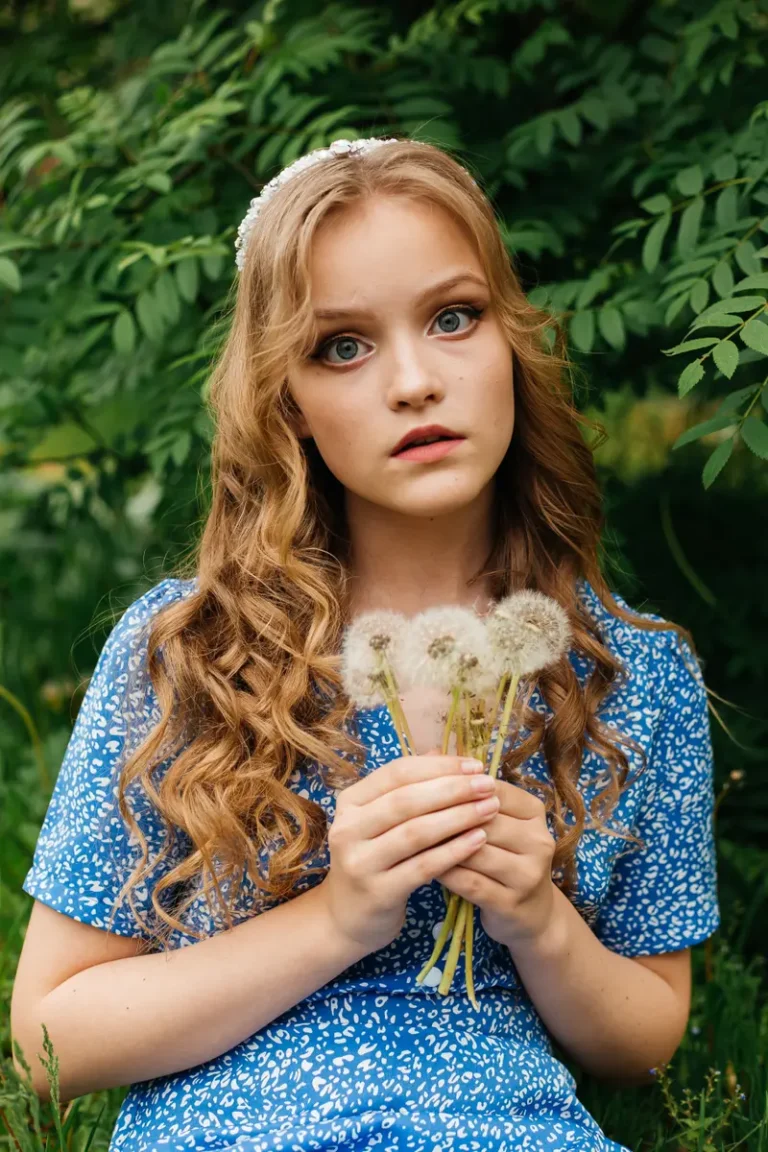 In the Land of dandelions — BLOOM Magazine | The September Fashion & Beauty Edition | Vol.18 | 2022
