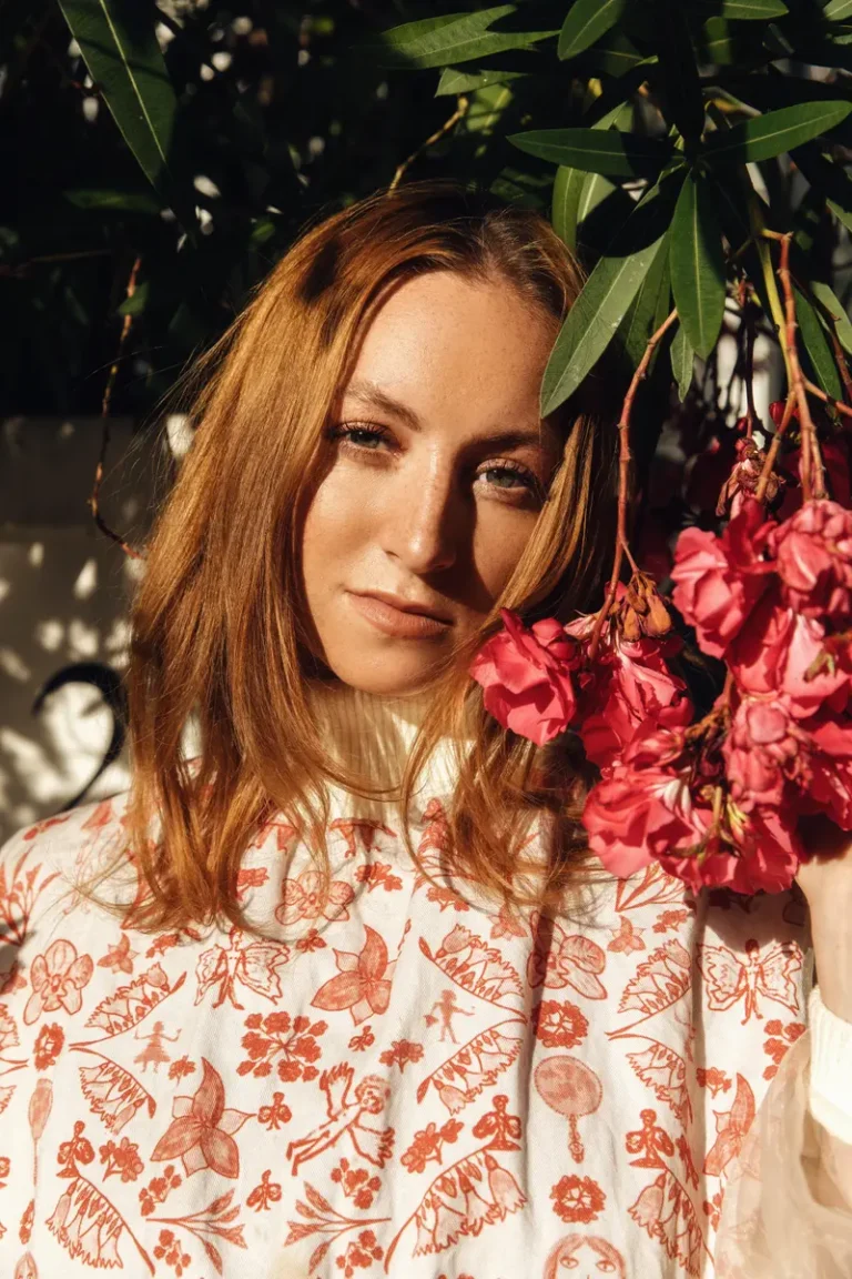 London Beauty @indiaharl — BLOOM Magazine, September 2022