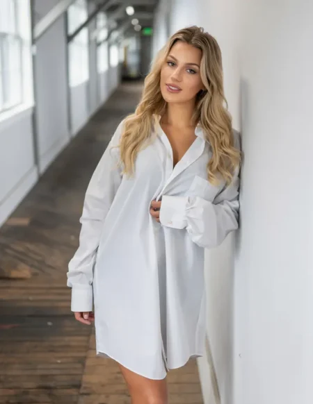 Nothing like a white shirt — BLOOM Magazine, September 2022