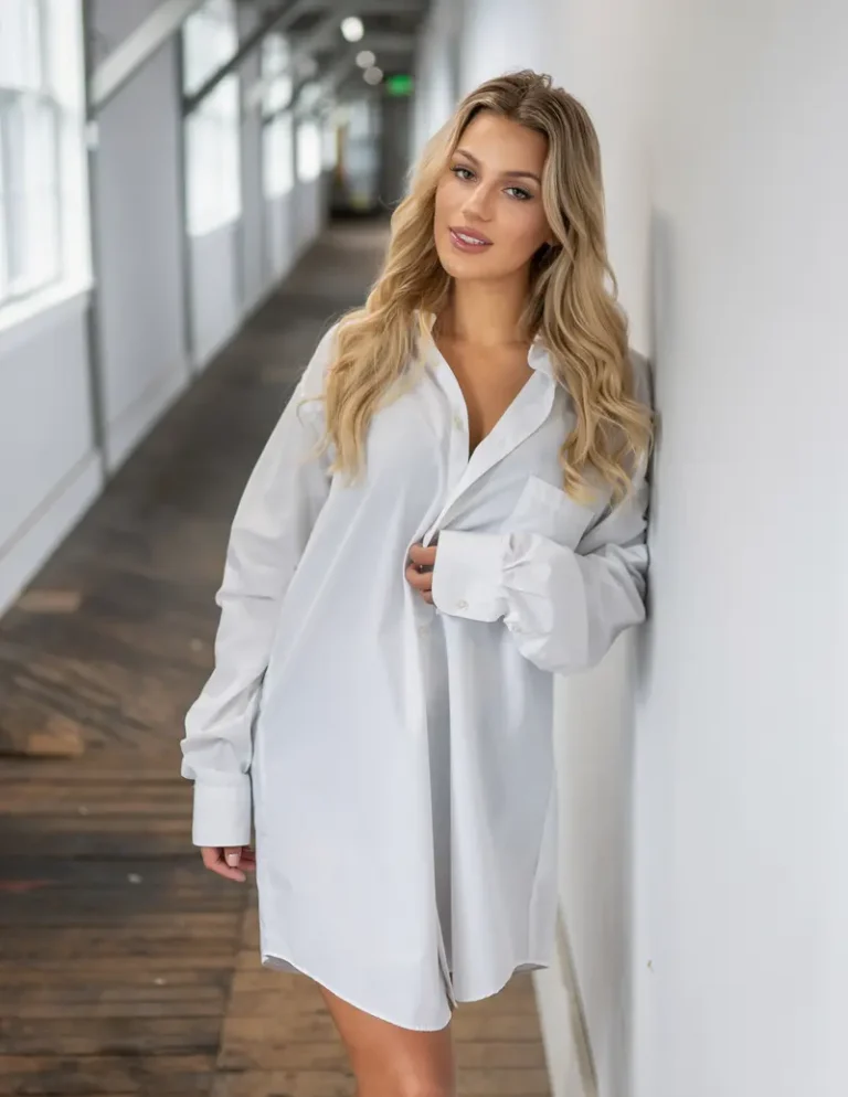 Nothing like a white shirt — BLOOM Magazine | The September Fashion & Beauty Edition | Vol.7 | 2022