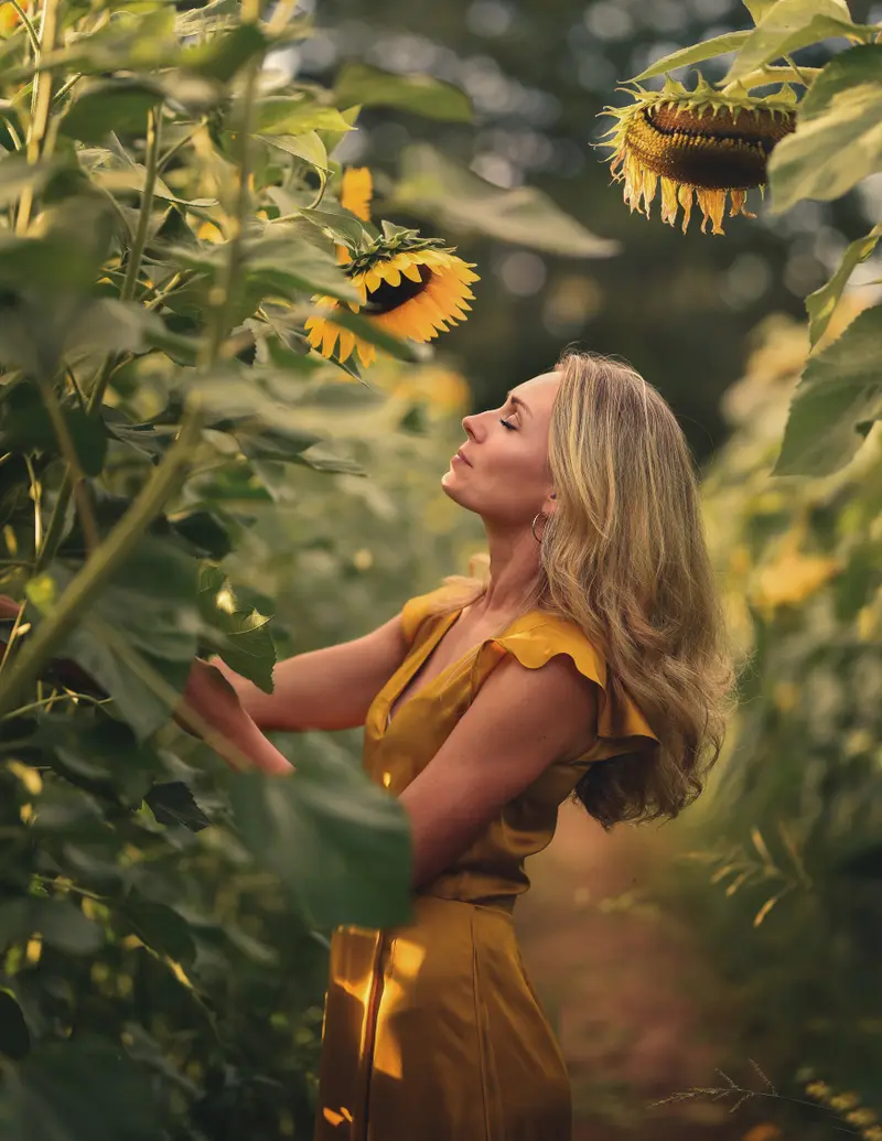 Sunflowers — BLOOM Magazine, September 2022