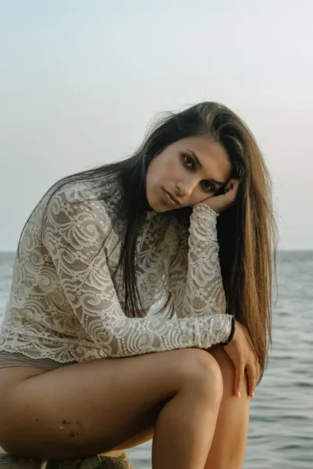 The calm before the storm - Alessia — BLOOM Magazine, August 2022