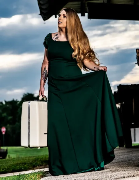 The Lovely Traveler — BLOOM Magazine, August 2022