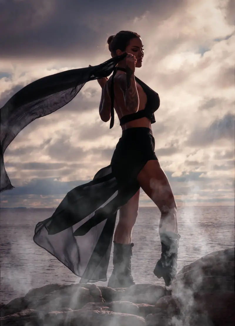 Aikaterine — BLOOM Magazine, October 2022