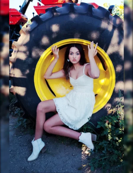 Country Girl featuring Miss. Cruz — BLOOM Magazine, September 2022