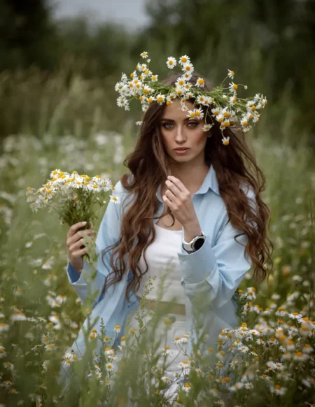 Кристина. Воспоминания о лете. — BLOOM Magazine, October 2022