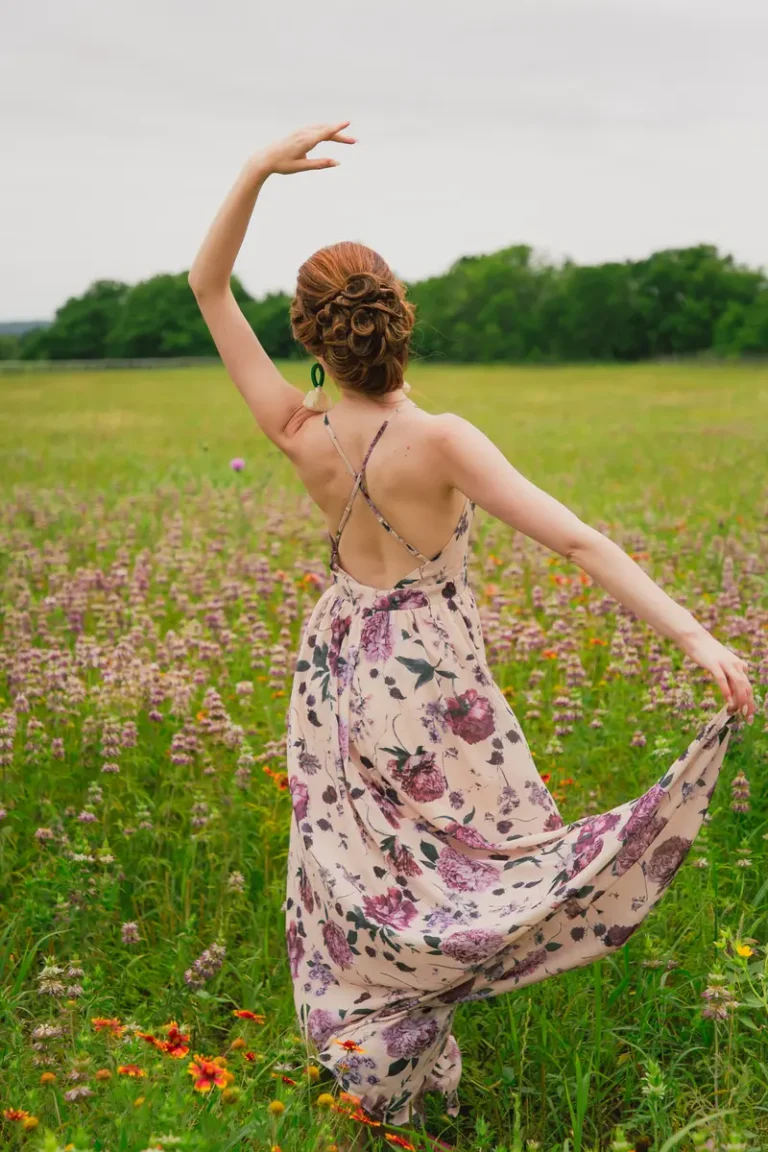 Flower Child — BLOOM Magazine | The October Fashion & Beauty Edition | Vol.4 | 2022
