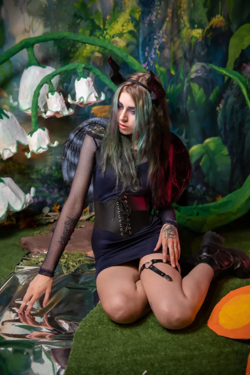 Maleficent of Dark Forest — BLOOM Magazine, September 2022