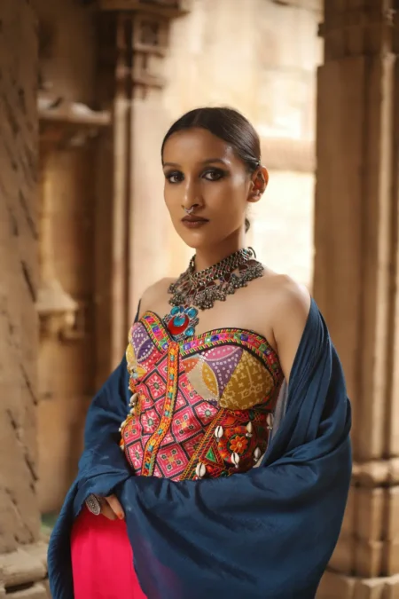 "NANDA" A contemporary Indian ethnic collection — BLOOM Magazine, September 2022